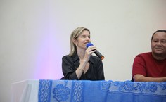 Professora Natacha Muriel Gallucci no 1º Congresso Internacional Filomove