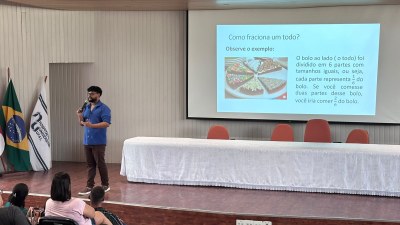 3° Encontro da Formação Continuada de Matemática