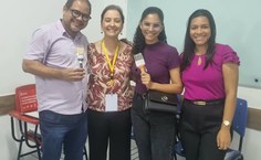 Equipe do GEPHECL durante Congresso Brasileiro de História da Educação