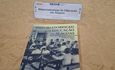 Obra de pesquisadores do GEPHECL no Congresso Brasileiro de História da Educação
