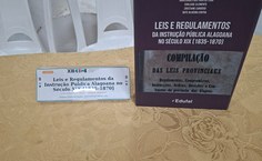 Obra de pesquisadores do GEPHECL no Congresso Brasileiro de História da Educação