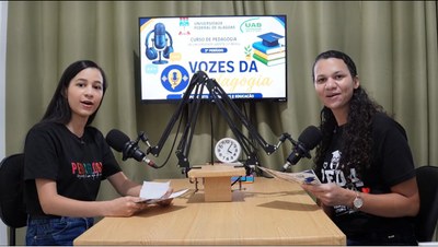 Iniciativa do curso de Pedagogia a distância da Ufal transforma conhecimento em podcast