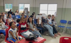 Projeto do NAF leva educação fiscal a estudantes e servidores de escola em Maceió