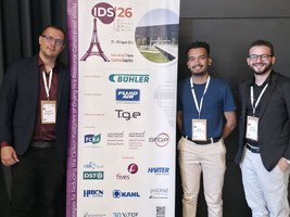 Pesquisa desenvolvida na graduação da Ufal ganha projeção internacional em Paris