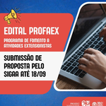 Pró-reitoria de Extensão abre 100 vagas para projetos com bolsas