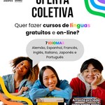 Rede Andifes IsF oferta cursos de idiomas gratuitos, inscrições seguem até dia 10