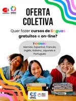 Rede Andifes IsF oferta cursos de idiomas gratuitos, inscrições seguem até dia 10