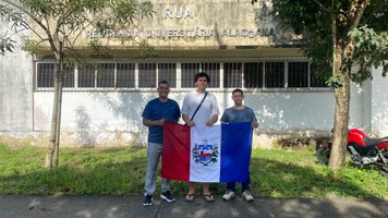 Residentes da RUA participaram de Encontro Nacional de Casas de Estudantes