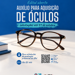 Ufal oferta 250 auxílios de até R$ 600 para aquisição de óculos