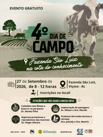 Ufal promove 4º Dia de Campo da Medicina Veterinária em Viçosa