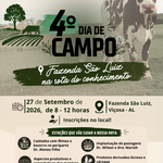 Ufal promove 4º Dia de Campo da Medicina Veterinária em Viçosa