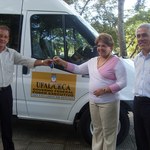 Ceca recebe veículo com recursos do Reuni