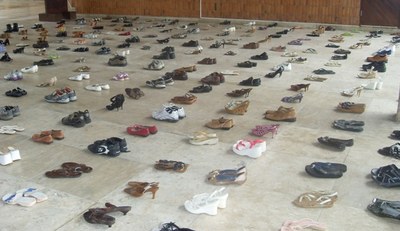 Sapatos representam 2 mil homicídios em 2009 | nothing