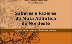 Capa do Livro Saberes e Fazeres da Mata Atlântica do Nordeste