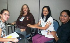 os resultados foram compartilhados