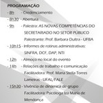II Fórum de Secretários convoca servidores para tirar suas dúvidas