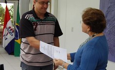 Raner Miguel planeja colaborar seus proximos 30 anos com a Ufal