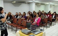 Márcia Alencar anunciou o lançamento do Info Servidor