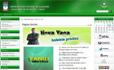 Portal da Fanut