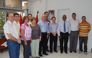 Oito novos servidores chegam a Universidade