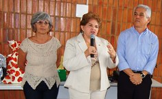 Reitora destacou a missão da Ufal, realizada com o empenho de todos os servidores