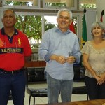 Secretários são homenageados em dia comemorativo