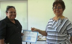 Depois de 5 meses de curso, alunos recebem certificados