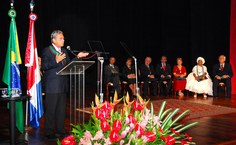 Teotônio falou da importância histórica de Palmares