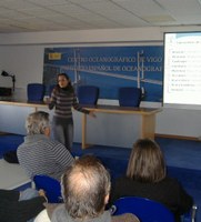 Unidade de Penedo e Centro Oceanográfico da Espanha trocam experiências