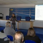 Unidade de Penedo e Centro Oceanográfico da Espanha trocam experiências