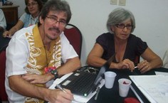 Barbirato e Silvia Cardealdiscutiram as ações de suas Pró-reitorias, Proginst e Progep, respectivamente