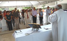Corufal visita o gabinete do vice-reitor Eurico Lôbo