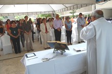 Corufal visita o gabinete do vice-reitor Eurico Lôbo