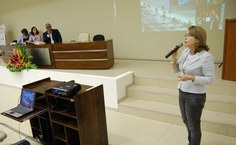 Gardênia Sousa fez uma análise da saúde do trabalhador em Alagoas