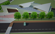 O novo RU deverá atender o dobro de comensais do atual restaurante