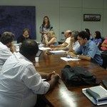 Diretores conhecem orçamento e ações de segurança para 2011