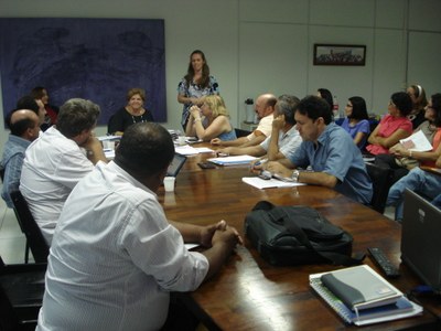 Primeira reunião de diretores de 2011 discutiu orçamento e segurança | nothing