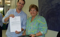 Eduardo Toledo é o mais novo professor do Ctec