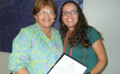 Juliana Nicolle agora é professora substituta do ICS