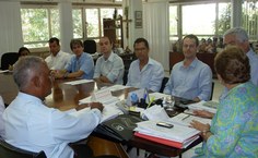 Os cinco servidores empossados estão lotados no Campus Maceió