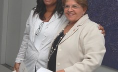 Natural de Recife, Renata Nascimento foi lotada no ICBS