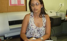 Marcelle rebelo é recém-mestre em saneamento