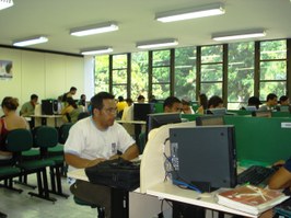 Cursos de informática são oferecidos para servidores durante todo o ano