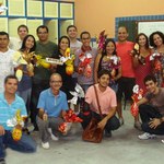 Servidores do Campus do Sertão comemoram a Páscoa
