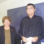 Novos servidores comemoram ingresso na Universidade