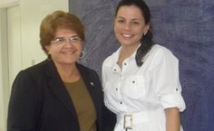 Elaine Virgínia, nova professora do Campus Arapiraca