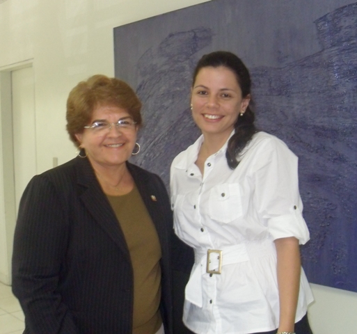 Elaine Virgínia, nova professora do Campus Arapiraca
