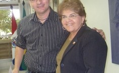 Geová Oliveira, agora, da Escola Técnica de Artes