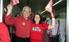 Prof. Eurico Lôbo e Rachel Rocha formam a chapa 3 - Conhecimento que Transforma