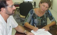 Valéria Correia e Ricardo Cabús formam a chapa 1 - "Outra Ufal é Possível"